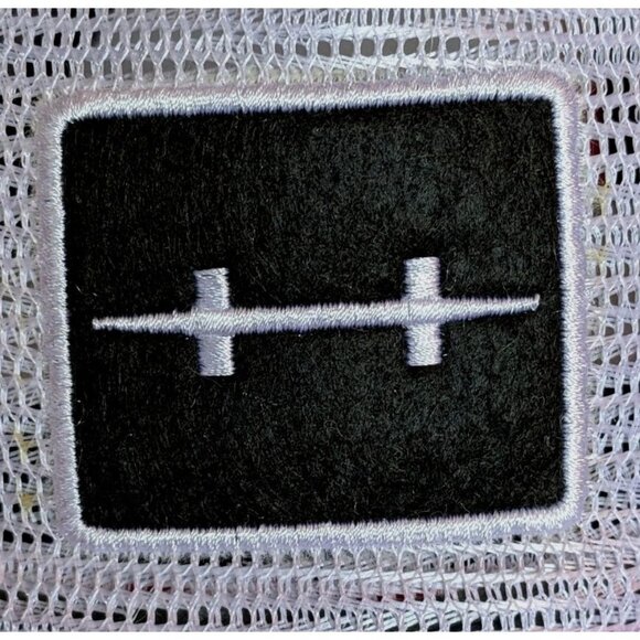 Hatch Outdoors Trucker Hat Adjustable Cap Mesh Baseball Red White Blue Dad Gift - Picture 6 of 15